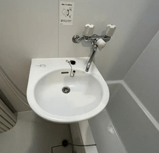 洗面設備　※別部屋参考写真