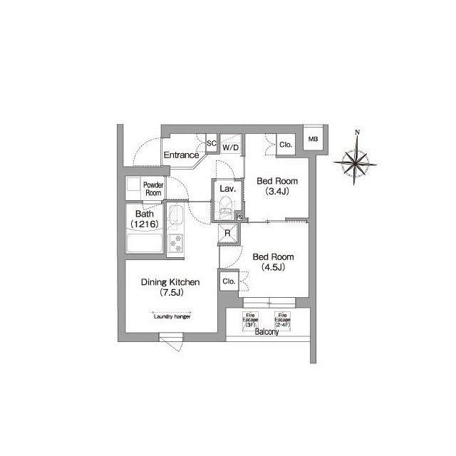 間取り図