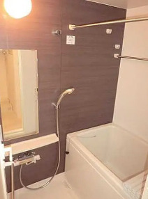 バス・シャワールーム　バス※別部屋参考写真