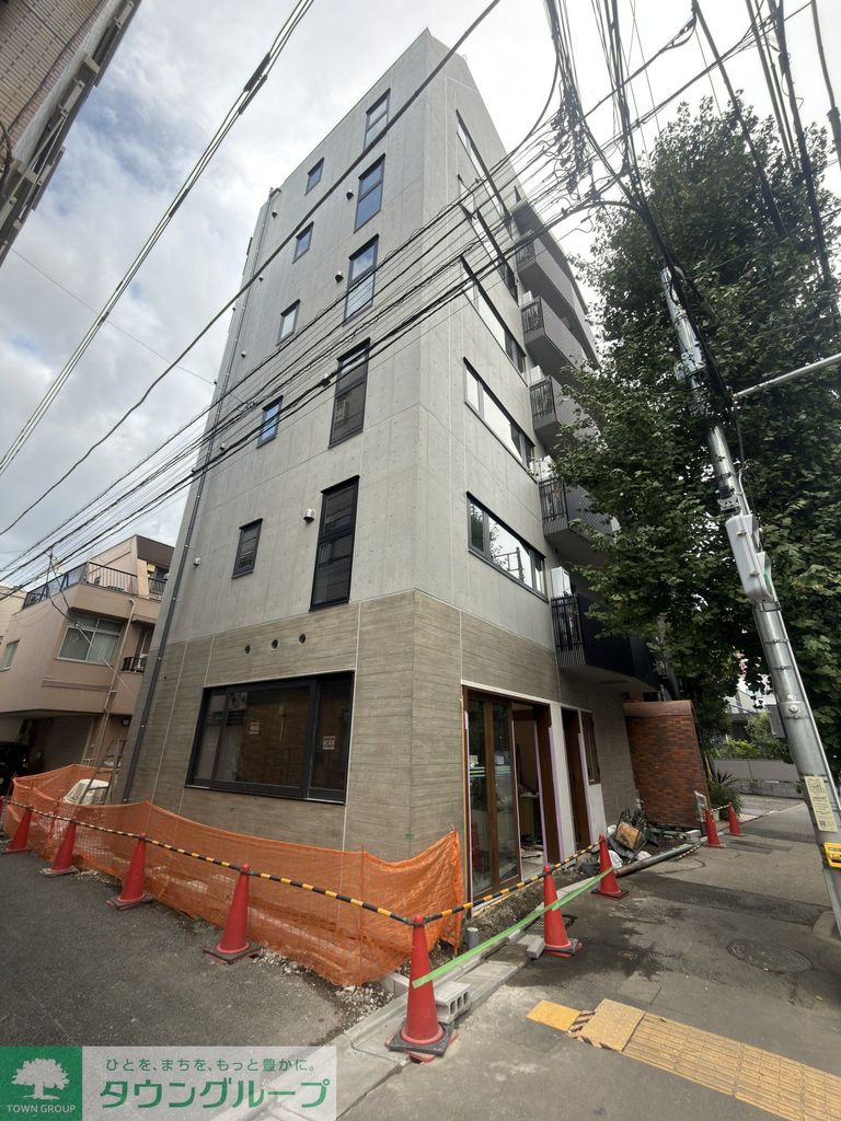 ラチューン文京小石川の外観写真