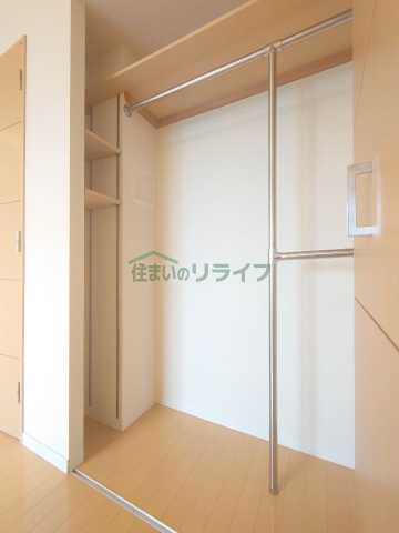 収納　HF早稲田レジデンス