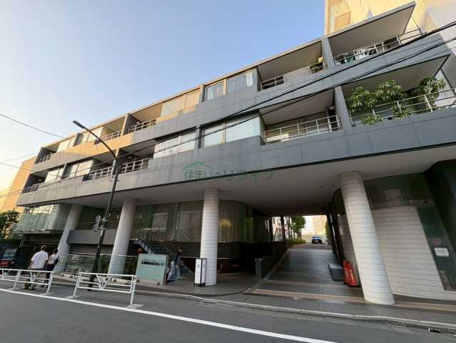 建物外観　アーバンパーク代官山III