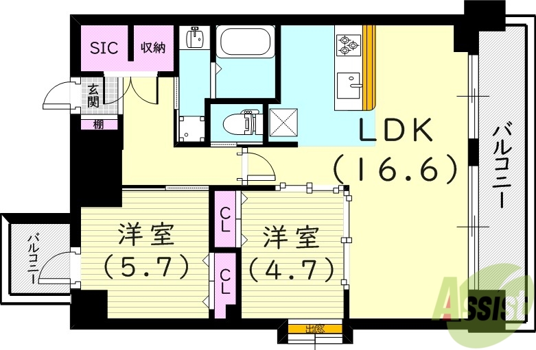 間取り図