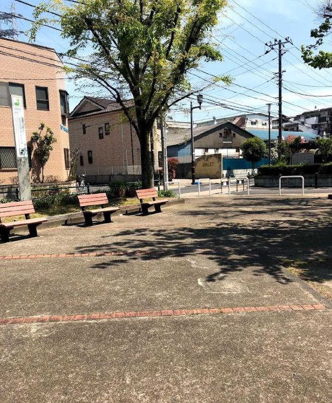 公園　足立区立青井東公園（公園）まで51m