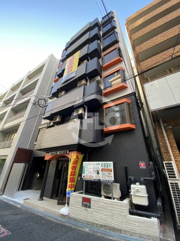 建物外観　ファンターナ上本町　外観