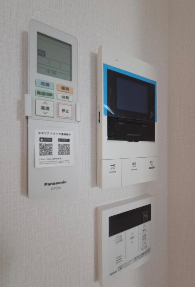 セキュリティ　※別部屋の参考写真です。