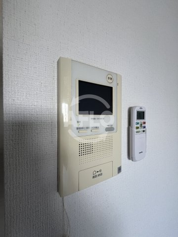 セキュリティ　S-RESIDENCE江坂　モニター付きインターホン