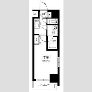 コンシェリア三田TOKYO PREMIUMの間取り写真