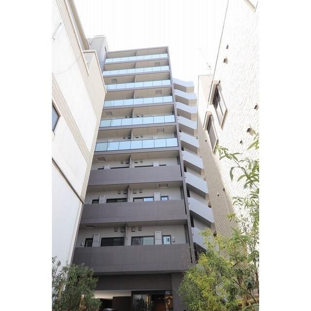 建物外観　落ち着いた雰囲気の外観です