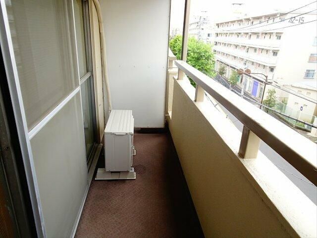 京王線 笹塚駅 徒歩6分 7階建 築63年の内装写真
