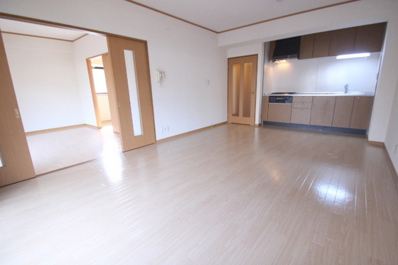 居室・リビング　※別部屋の写真です