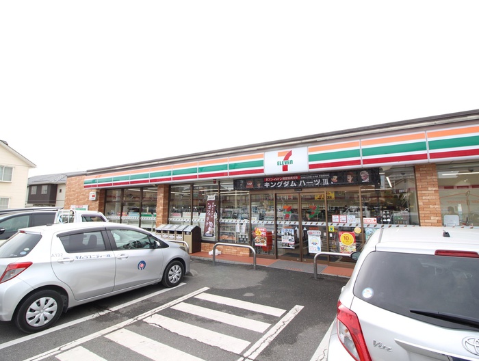 コンビニ　セブンイレブン上川原二丁目店（コンビニ）まで440m