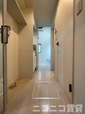 玄関　別号室イメージの為、現状を優先致します。