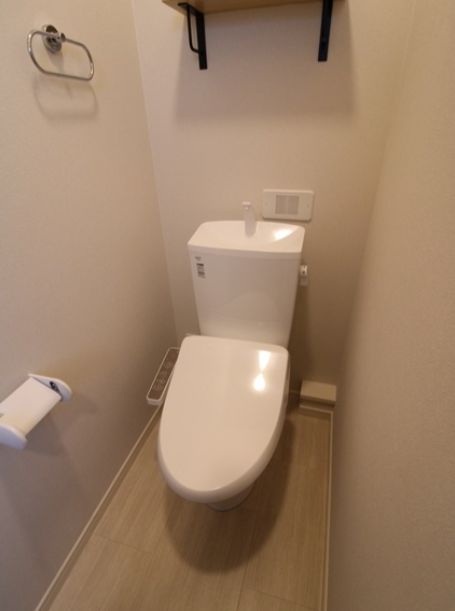 トイレ　弊社は都内全域の物件をご紹介可能です！