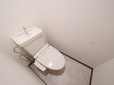 六本木ビュータワーのトイレ写真