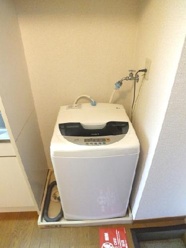 その他　室内洗濯機置き場