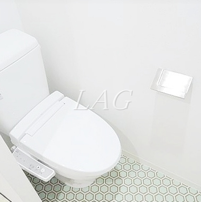 トイレ　トイレです。