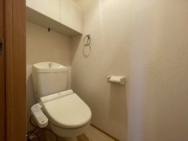 ラッキーベル Bのトイレ写真