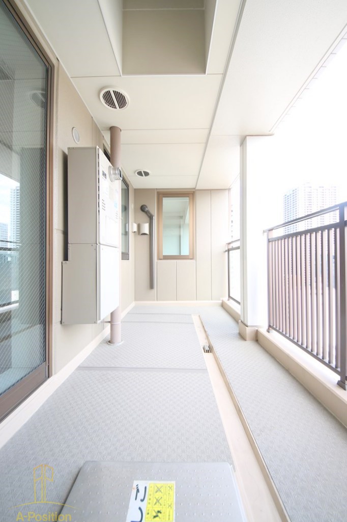 バルコニー　クラッシィタワー淀屋橋