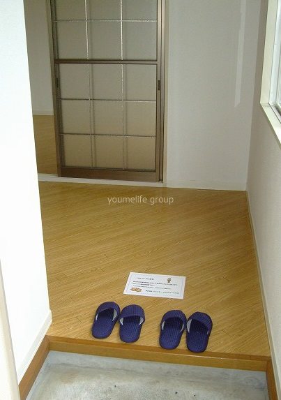 玄関　反転別部屋参考