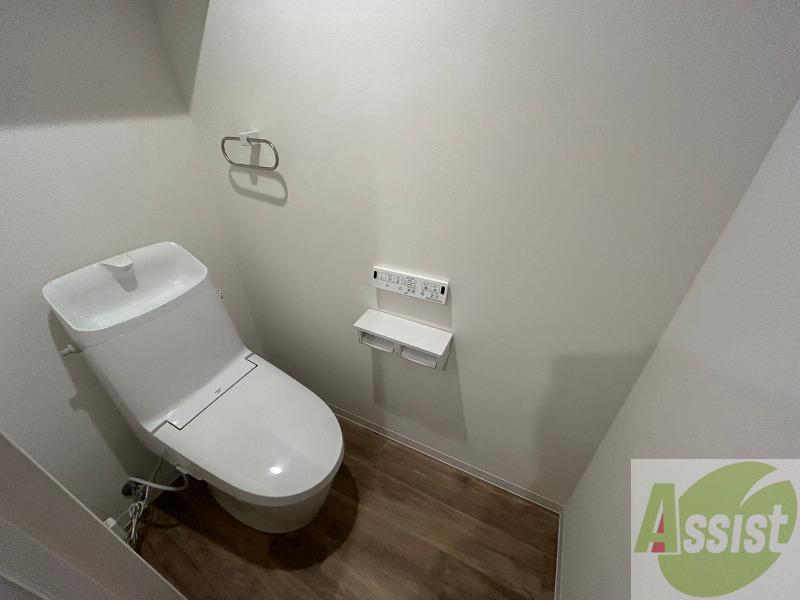 トイレ　トイレです。ウォシュレット付を探している方、おすすめです！