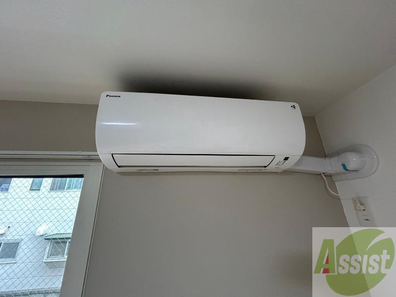 その他設備　エアコンがありますので夏でも快適に過ごせます！