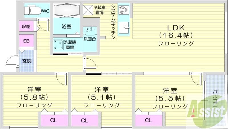 間取り図