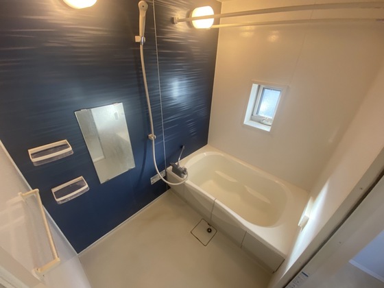 バス・シャワールーム　※別部屋の写真です