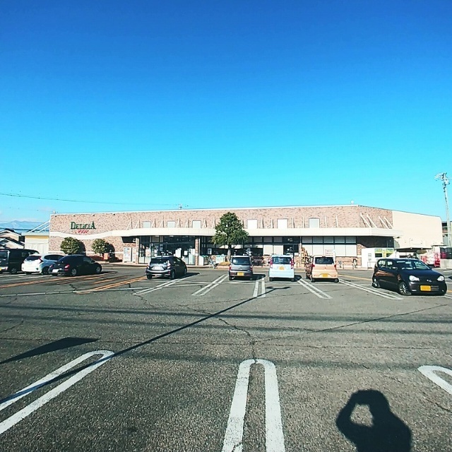 スーパー　デリシア惣社店（スーパー）まで520m
