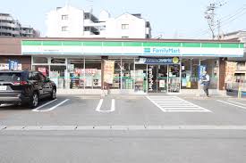コンビニ　ファミリーマート 大野城仲畑一丁目店（コンビニ）まで216m