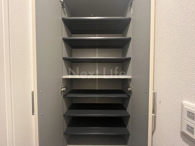 収納