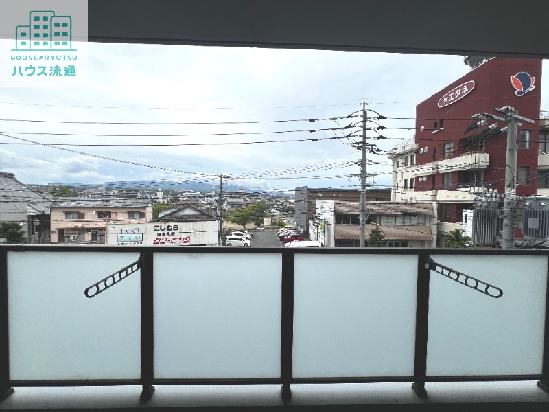 眺望　※同タイプ別号室のお写真です