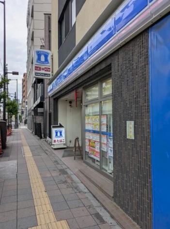 コンビニ　ローソン 泪橋店（コンビニ）まで19m