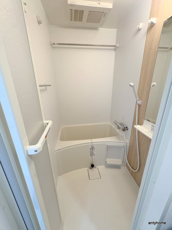 セレニテ蒲生四丁目駅前アリエの風呂写真