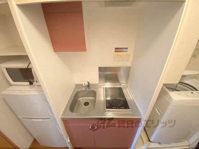 レオパレスMOAのキッチン写真