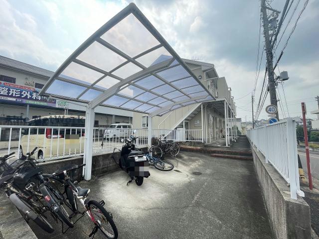 その他共有部分　駐輪場
