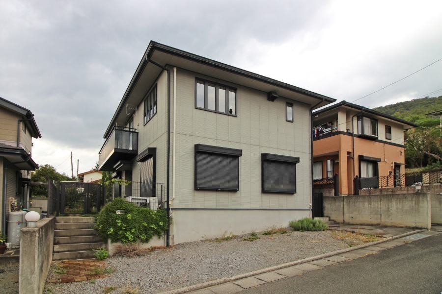 建物外観　日当たり良好
