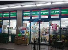 コンビニ　ローソンストア100西一之江店（コンビニ）まで450m