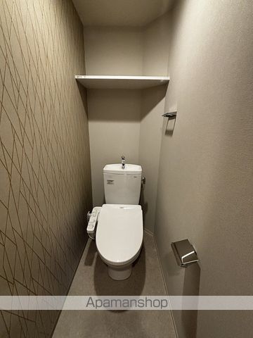 ＪＲ大阪環状線 福島駅 徒歩13分 13階建 築1年のトイレ写真