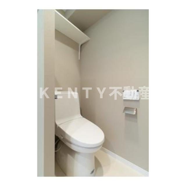 トイレ　落ち着いたトイレです