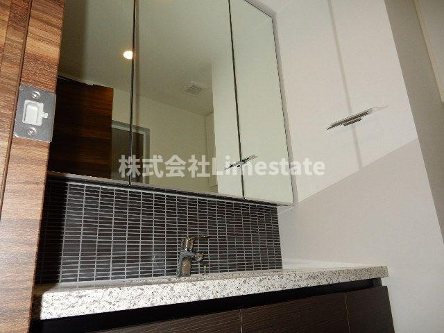 洗面設備　別部屋参考写真