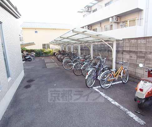 その他共有部分　駐輪場です。
