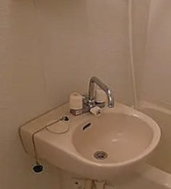 洗面設備　参考写真です。