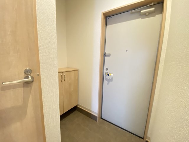 玄関　毎日通る玄関はこちらです