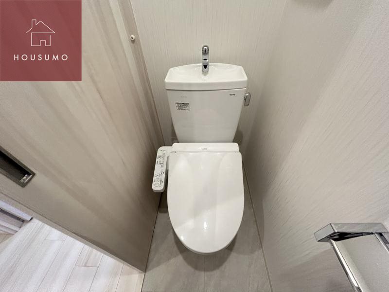 トイレ　トイレもきれいです