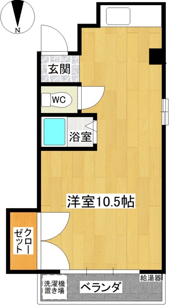 EXIT13の間取り写真