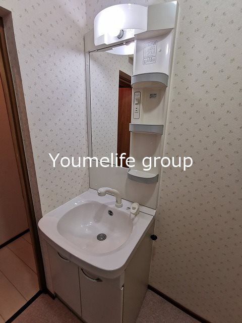 洗面設備　別部屋参考写真