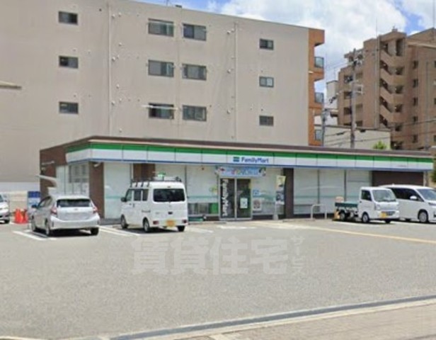 コンビニ　ファミリーマート　淀川東三国（コンビニ）まで502m