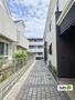 エントランス　閑静な住宅街です。