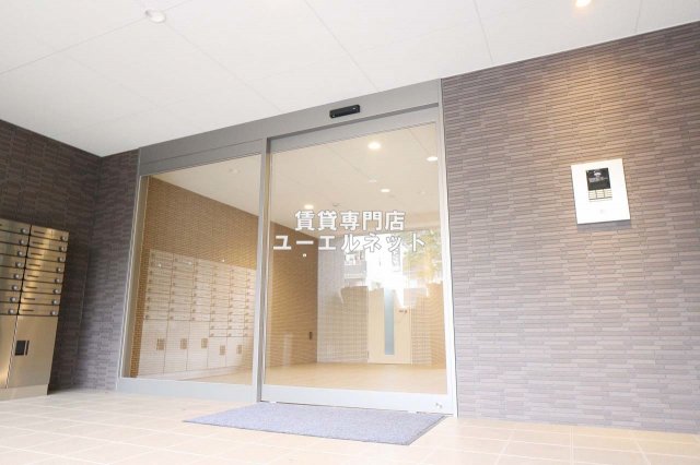 セキュリティ　来客時も安心◎オートロック付き